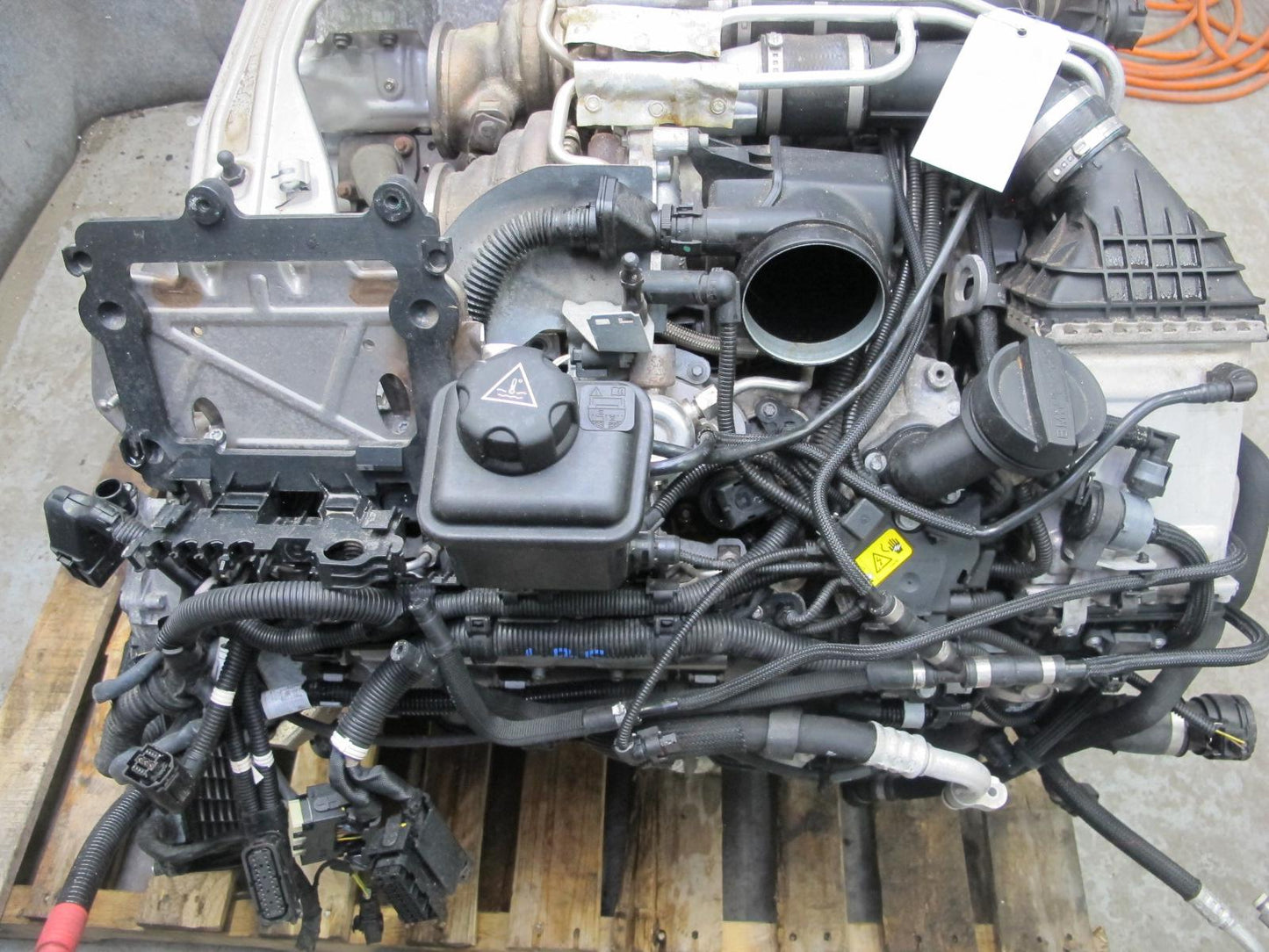 2012-2015 BMW F12 F13 F06 M6 S63B44T0 RWD A/T Complete Engine Motor 70k Miles