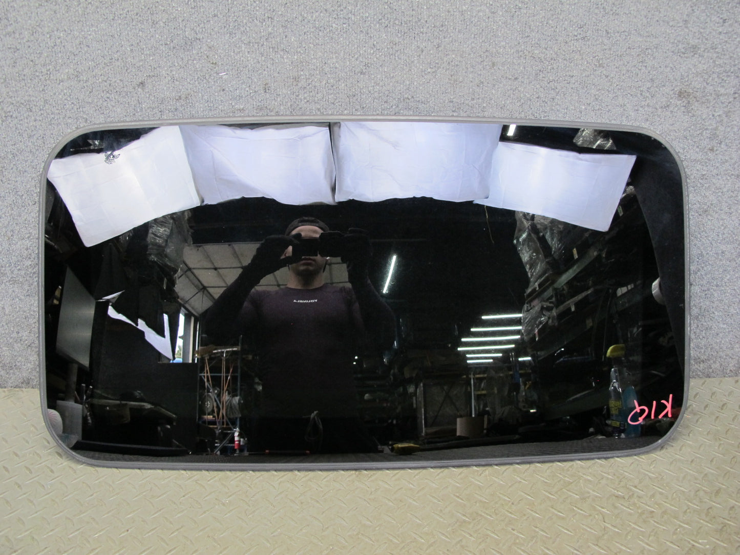 2011-2020 Infiniti QX56 QX80 Front Upper Sunroof Glass Window Panel