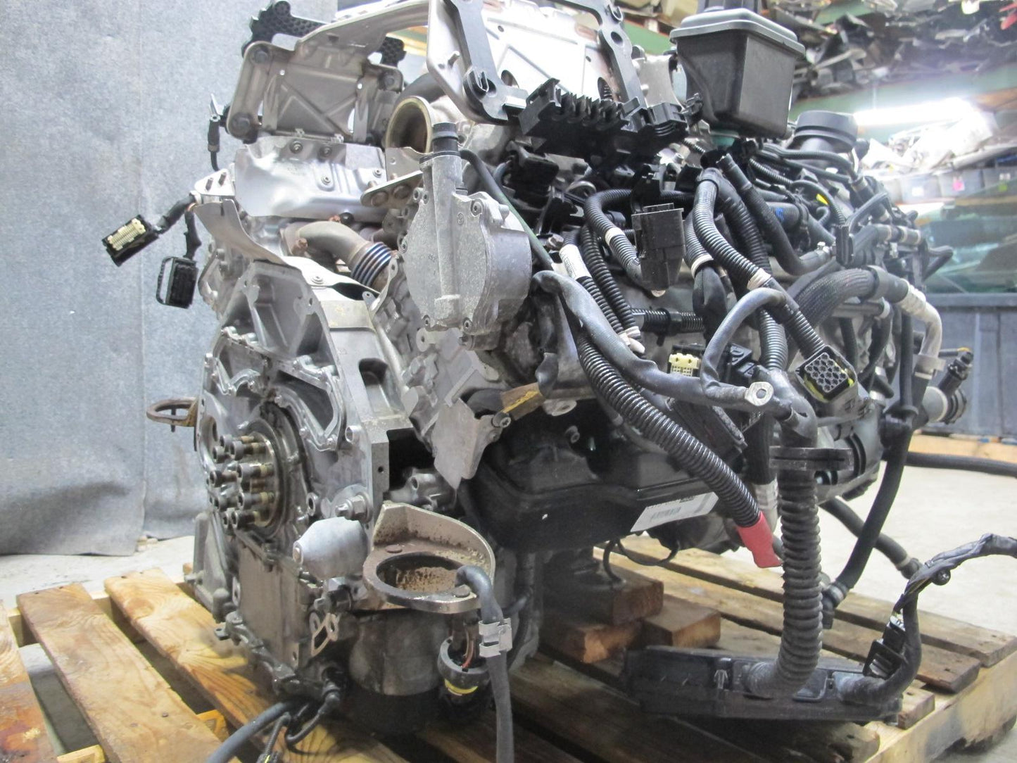 2012-2015 BMW F12 F13 F06 M6 S63B44T0 RWD A/T Complete Engine Motor 70k Miles