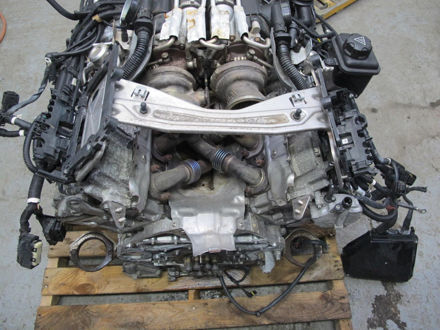 2012-2015 BMW F12 F13 F06 M6 S63B44T0 RWD A/T Complete Engine Motor 70k Miles