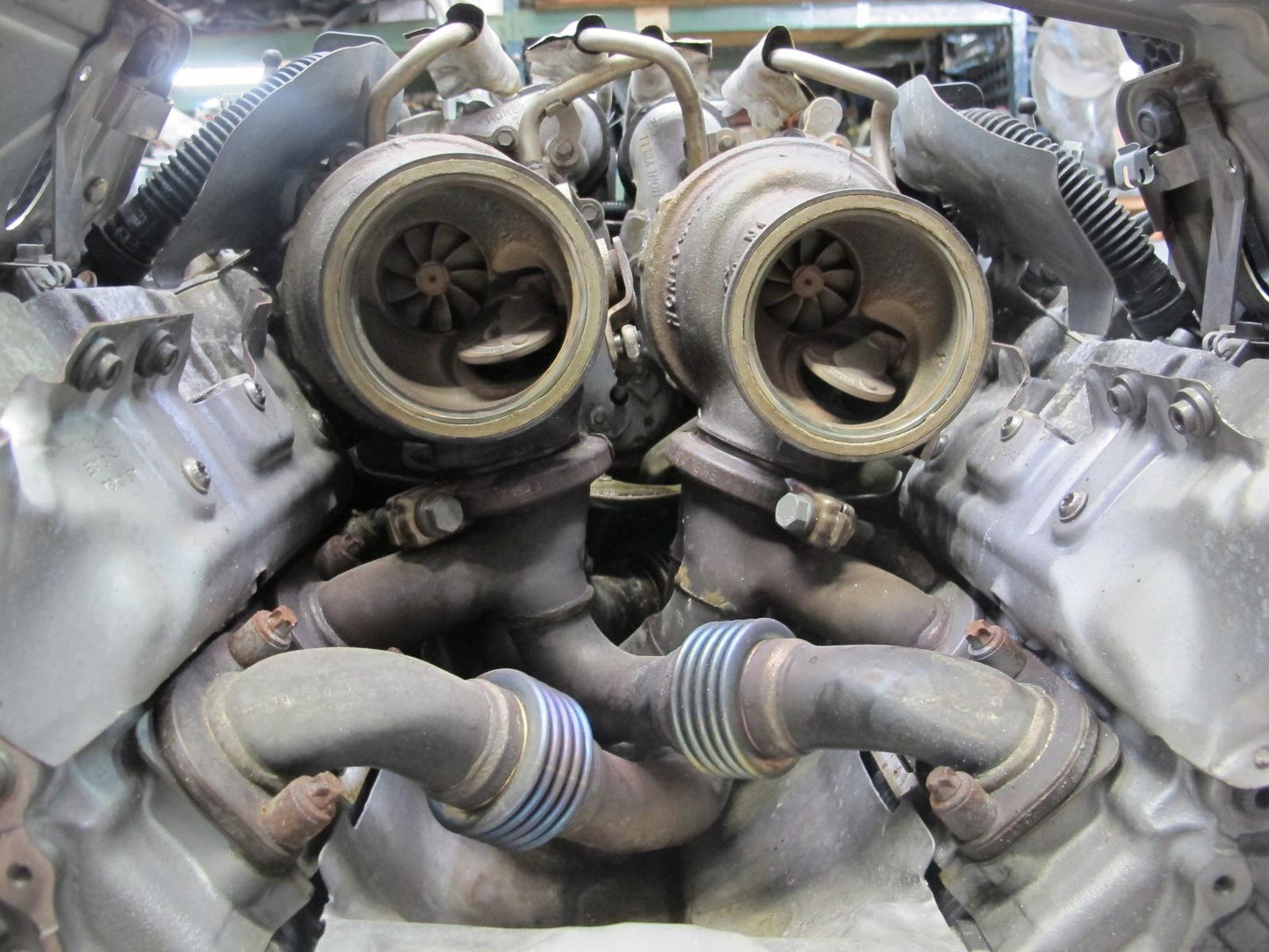 2012-2015 BMW F12 F13 F06 M6 S63B44T0 RWD A/T Complete Engine Motor 70k Miles