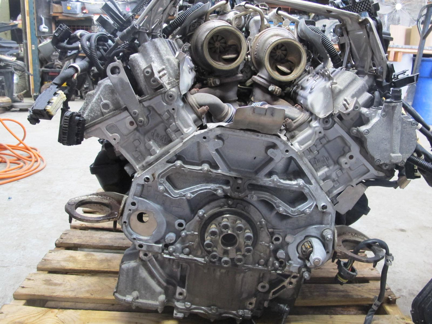 2012-2015 BMW F12 F13 F06 M6 S63B44T0 RWD A/T Complete Engine Motor 70k Miles