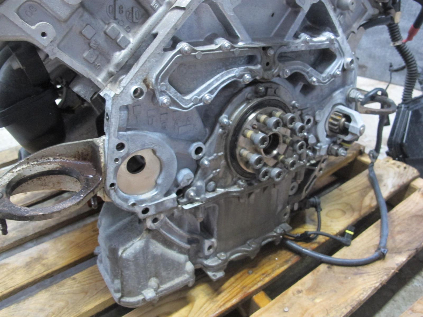 2012-2015 BMW F12 F13 F06 M6 S63B44T0 RWD A/T Complete Engine Motor 70k Miles