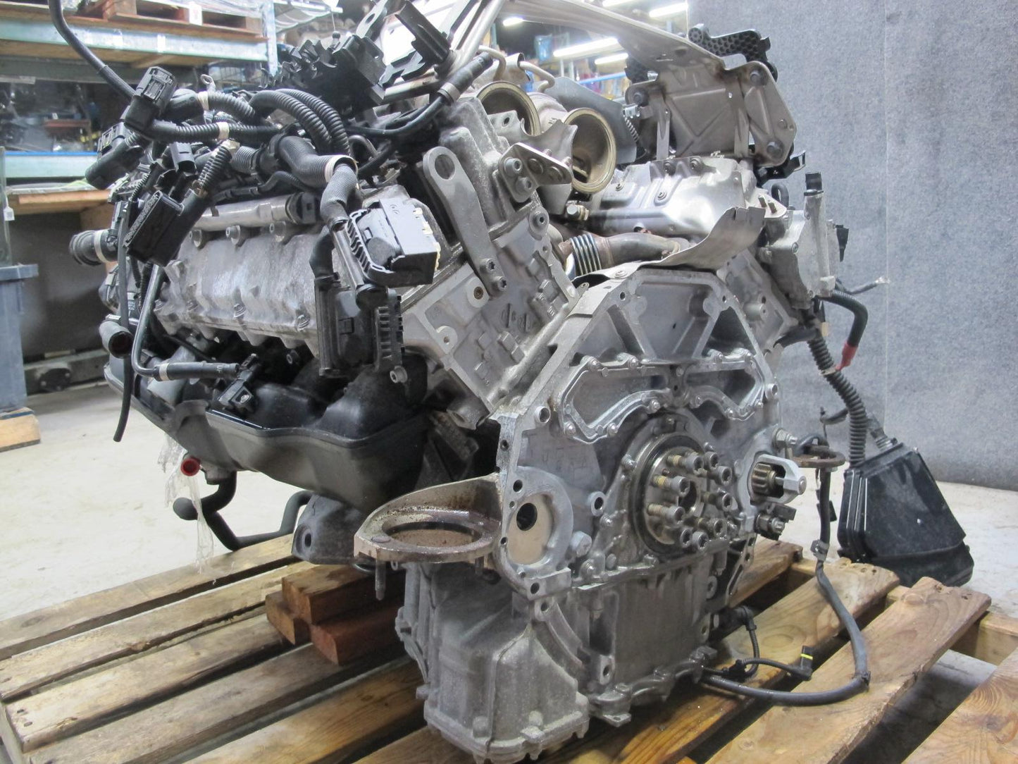 2012-2015 BMW F12 F13 F06 M6 S63B44T0 RWD A/T Complete Engine Motor 70k Miles