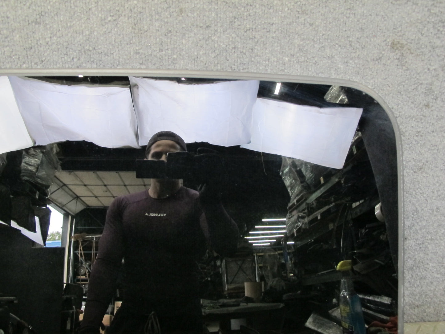 2011-2020 Infiniti QX56 QX80 Front Upper Sunroof Glass Window Panel