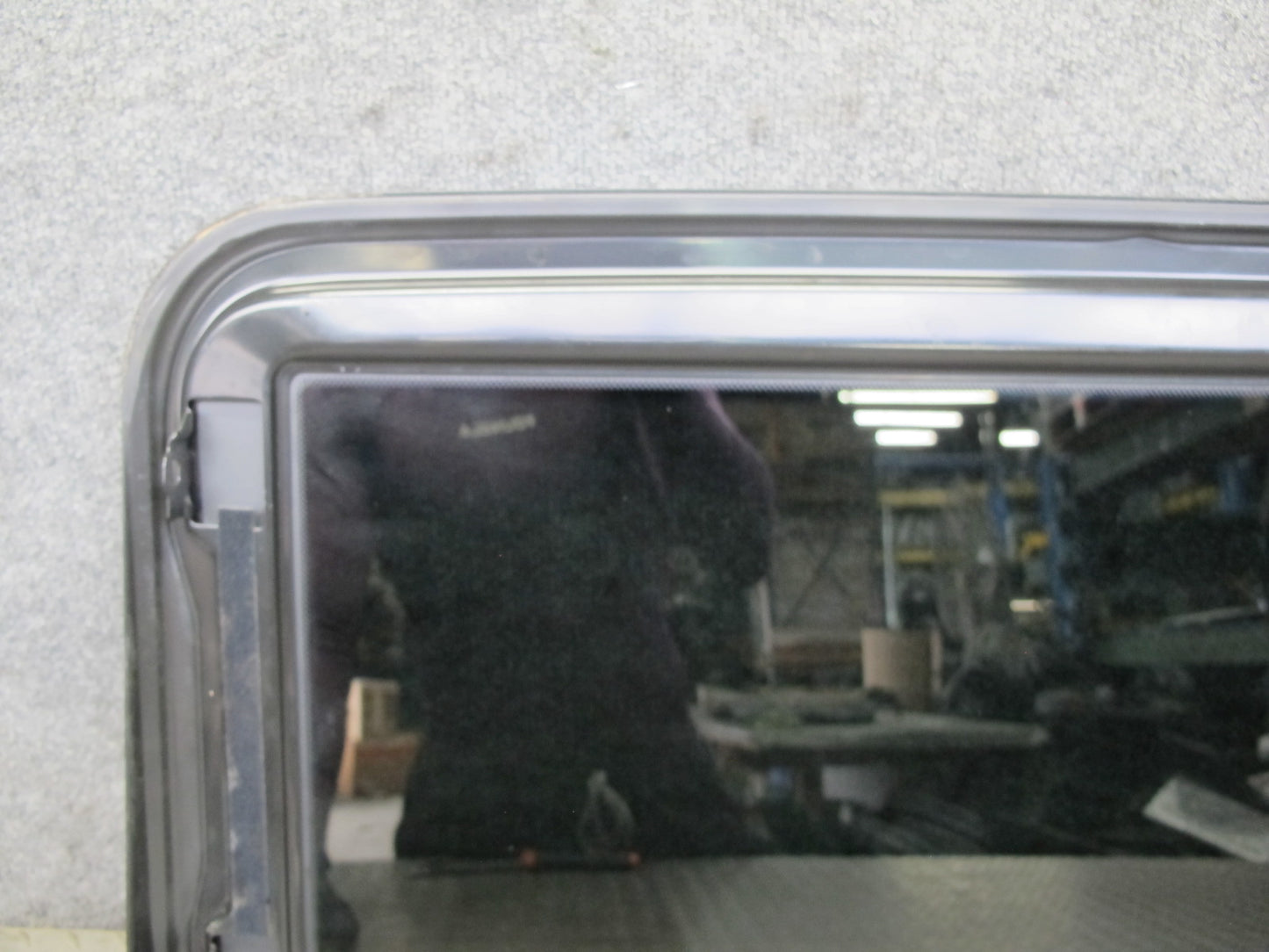 2011-2020 Infiniti QX56 QX80 Front Upper Sunroof Glass Window Panel