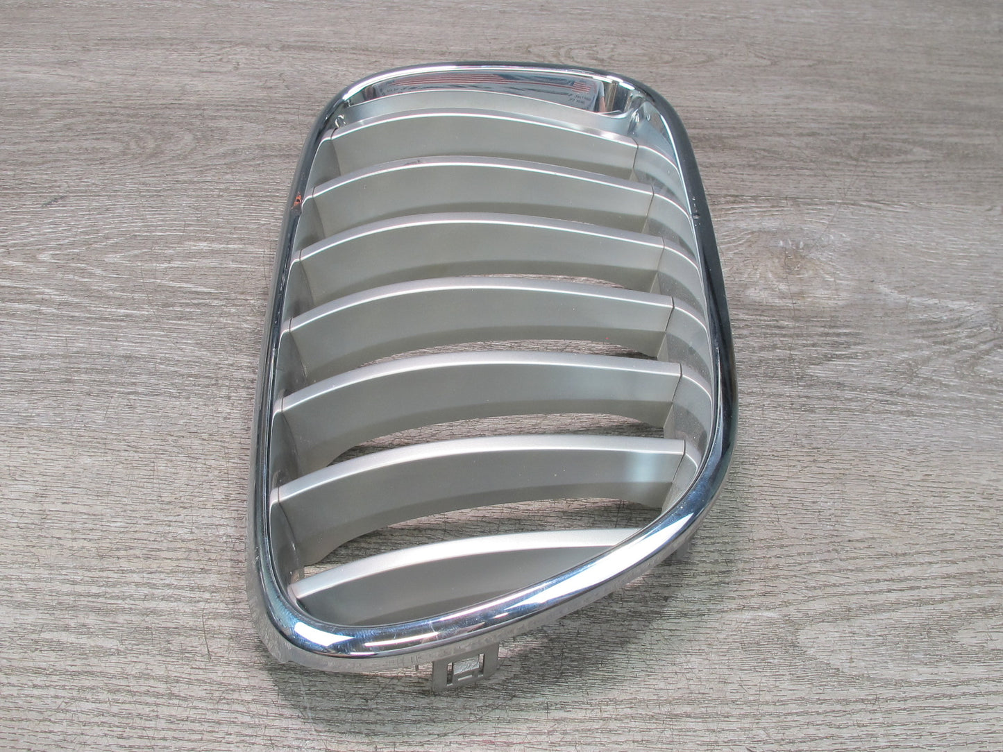 11-17 BMW F25 X3 Set of 2 Front Left & Right Hood Kidney Grille OEM