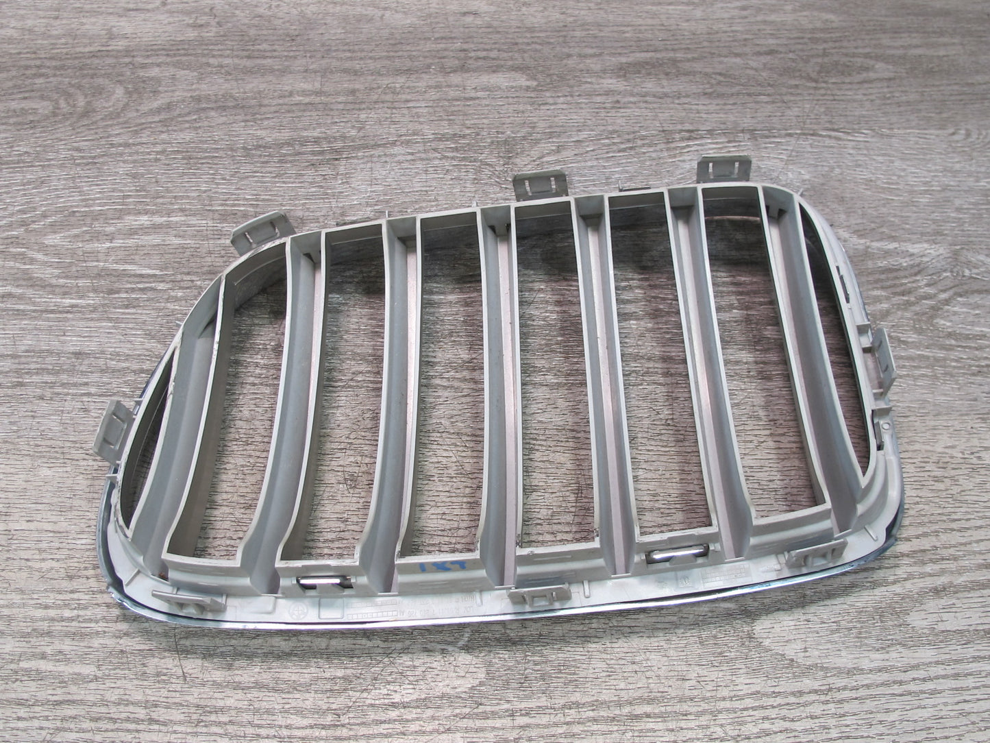 11-17 BMW F25 X3 Set of 2 Front Left & Right Hood Kidney Grille OEM