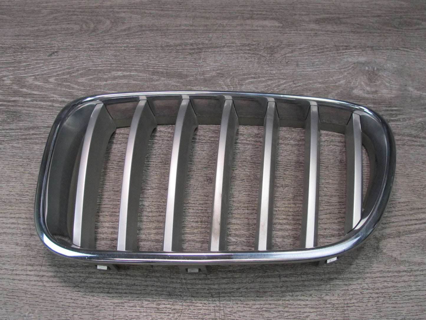 11-17 BMW F25 X3 Set of 2 Front Left & Right Hood Kidney Grille OEM