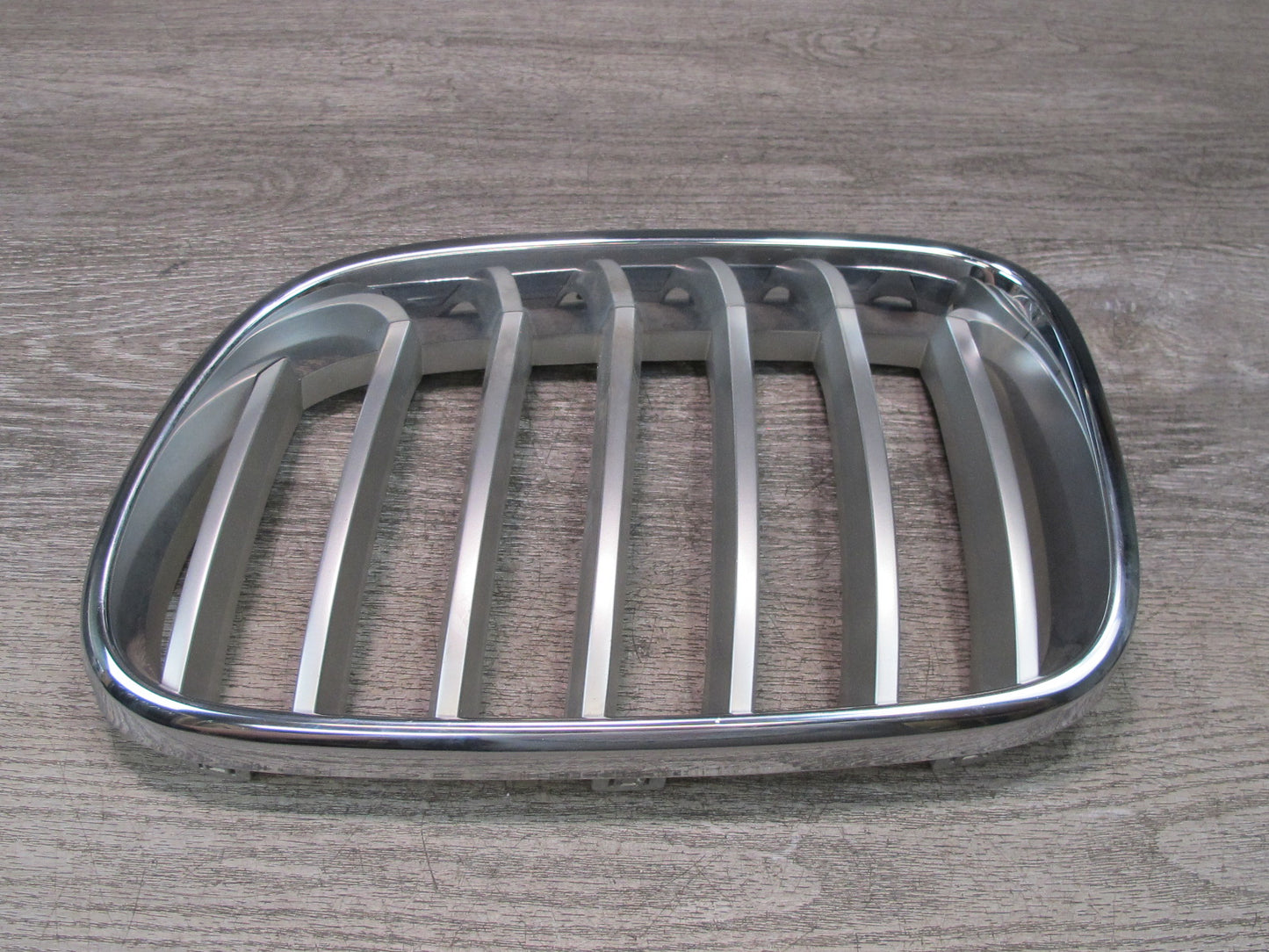 11-17 BMW F25 X3 Set of 2 Front Left & Right Hood Kidney Grille OEM