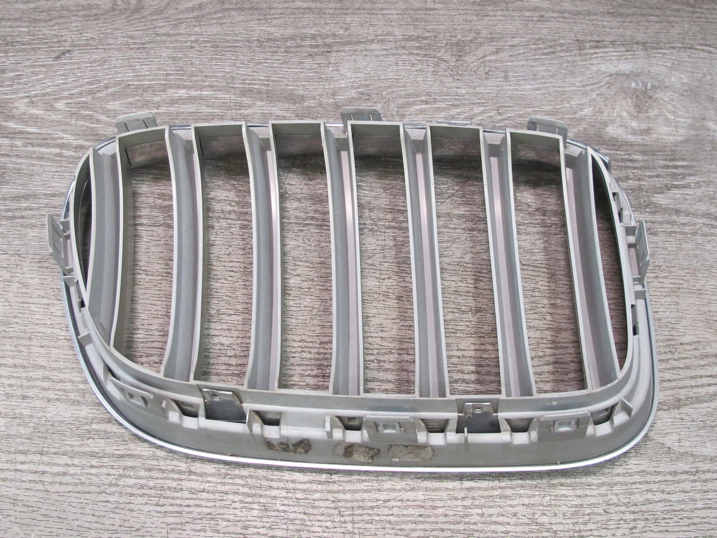 11-17 BMW F25 X3 Set of 2 Front Left & Right Hood Kidney Grille OEM