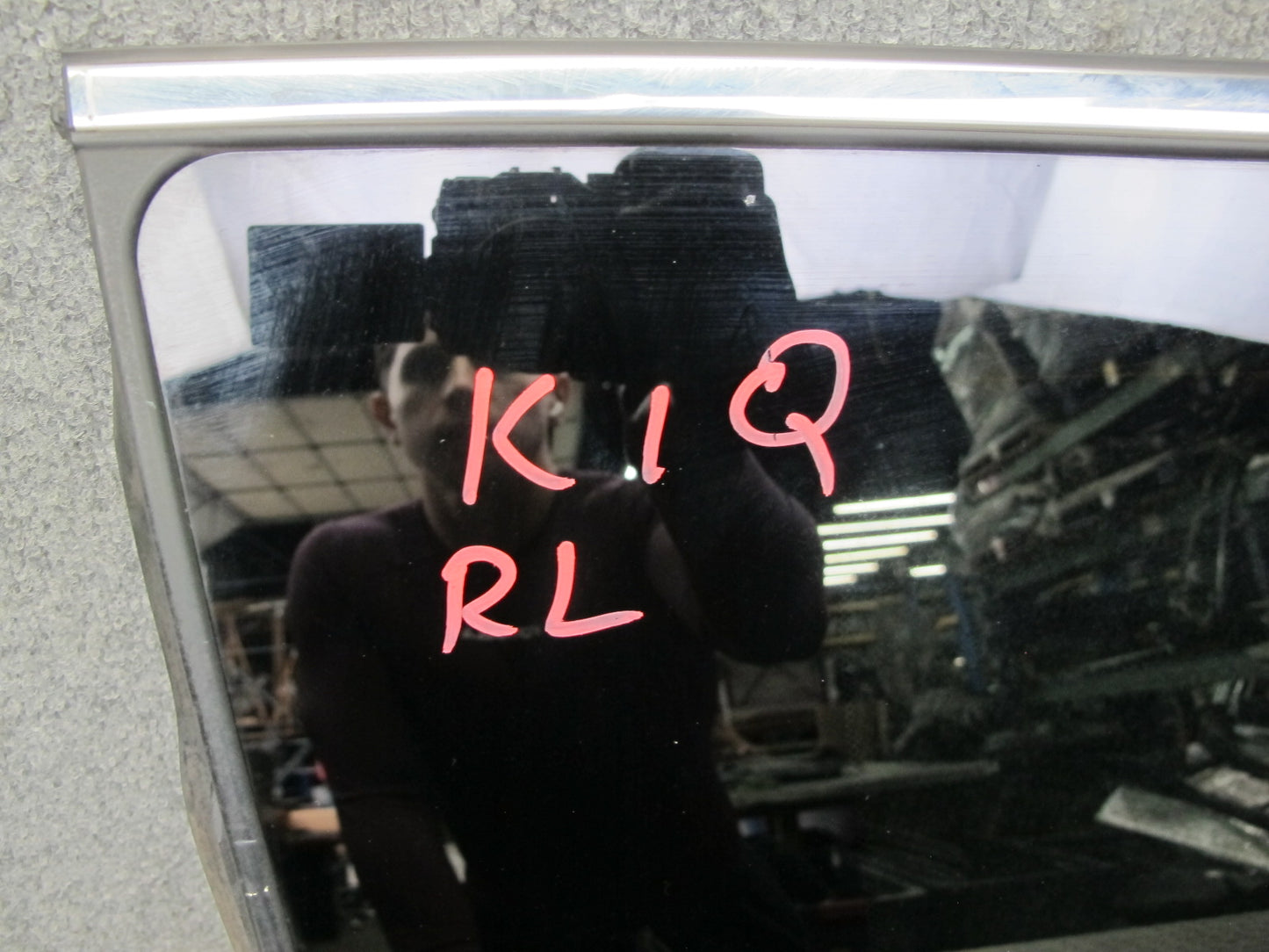 2011-2020 Infiniti QX56 QX80 Rear Left Driver Side Quarter Glass Window