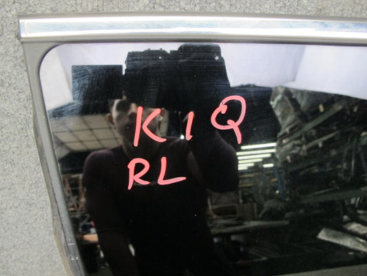 2011-2020 Infiniti QX56 QX80 Rear Left Driver Side Quarter Glass Window