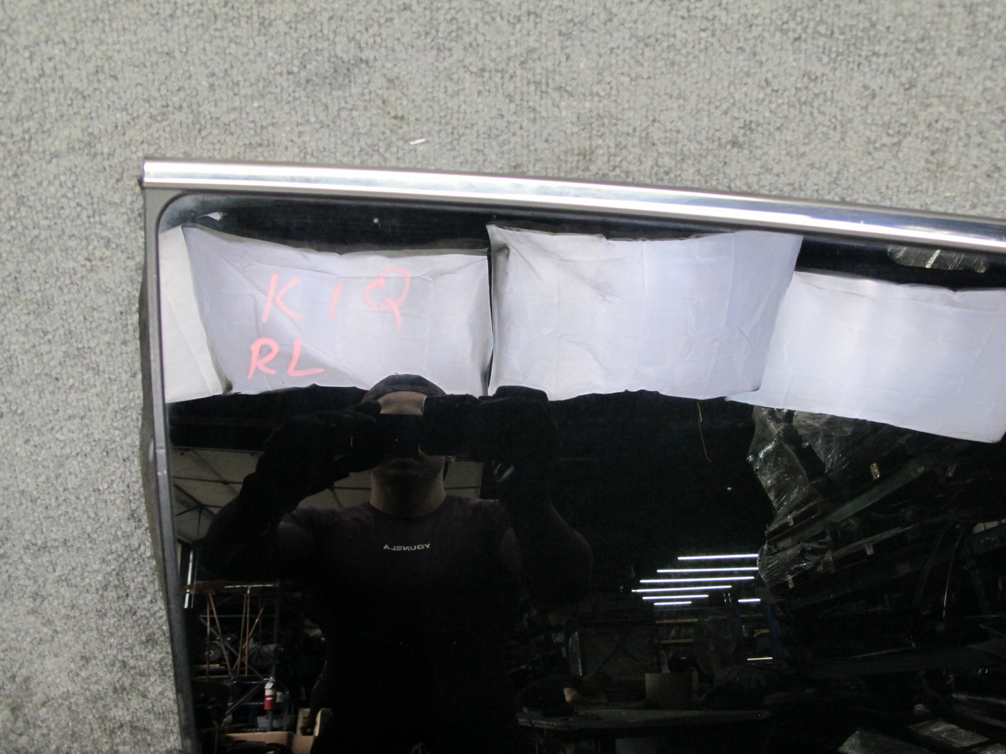 2011-2020 Infiniti QX56 QX80 Rear Left Driver Side Quarter Glass Window
