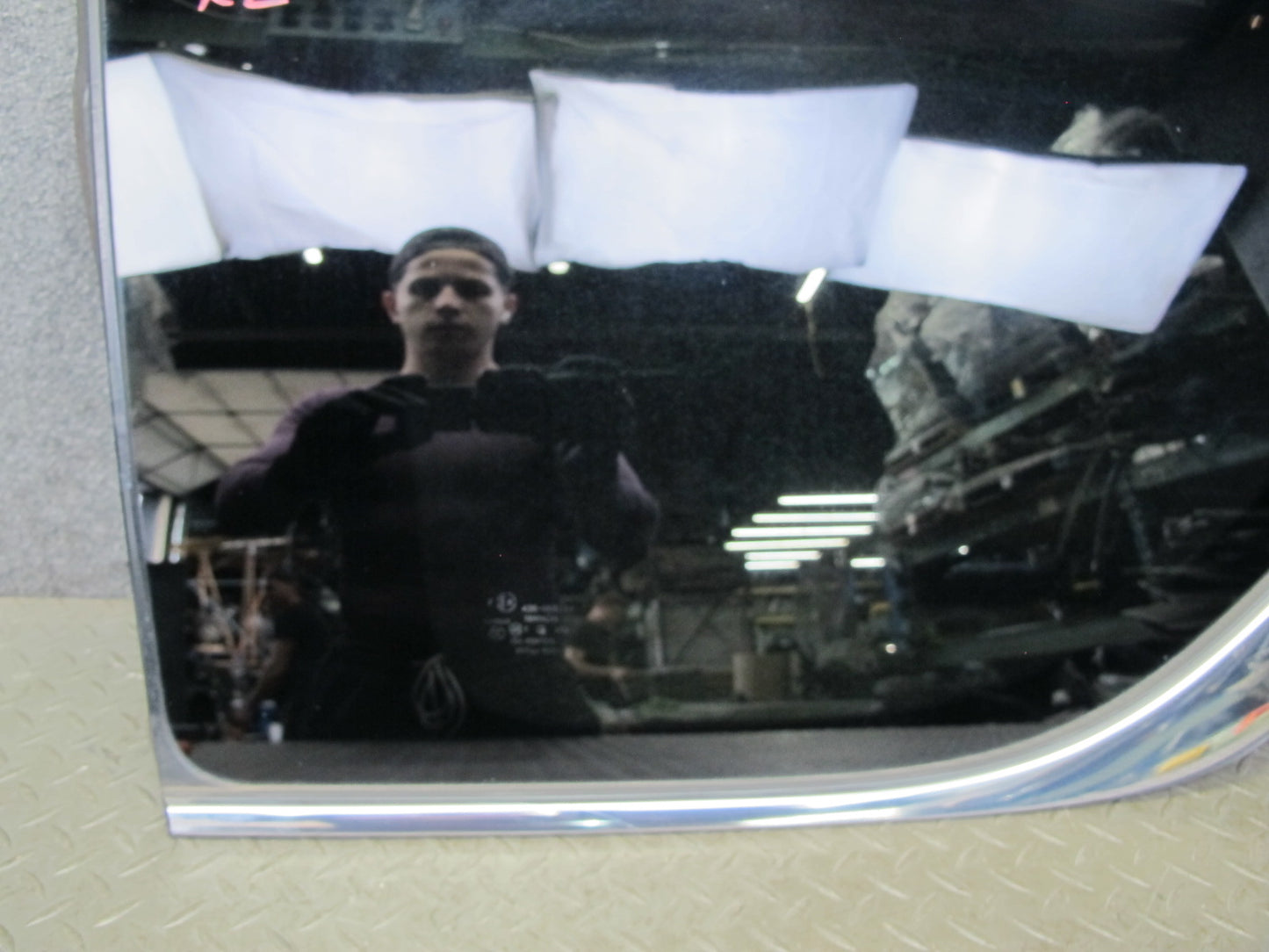 2011-2020 Infiniti QX56 QX80 Rear Left Driver Side Quarter Glass Window