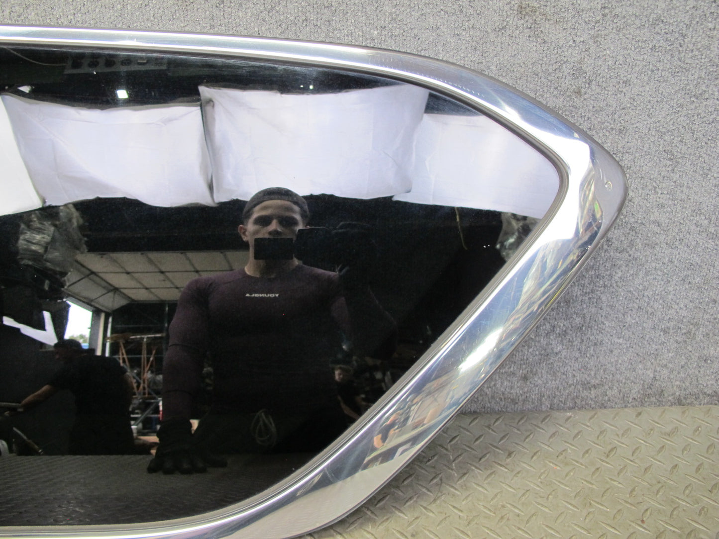 2011-2020 Infiniti QX56 QX80 Rear Left Driver Side Quarter Glass Window