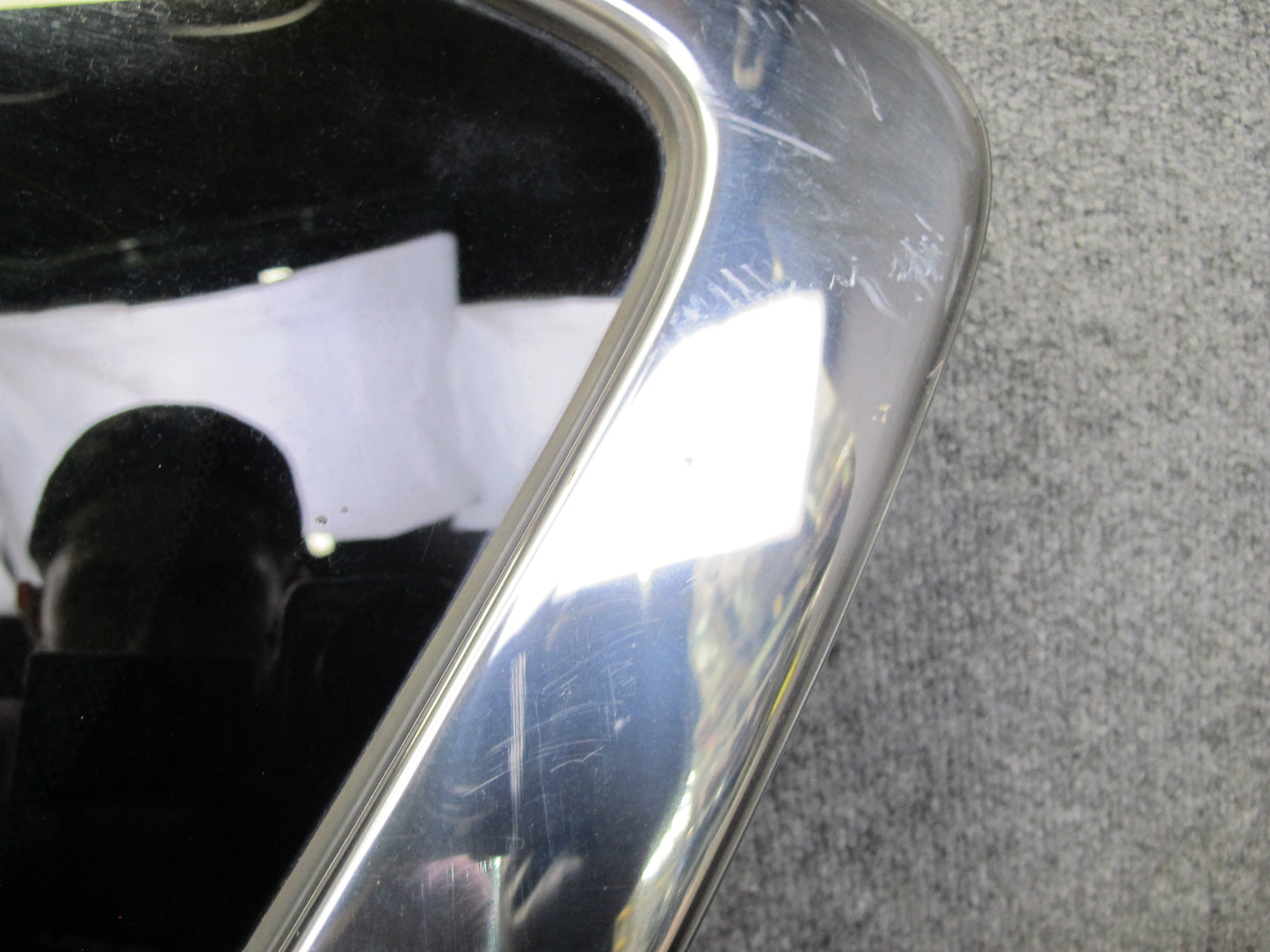 2011-2020 Infiniti QX56 QX80 Rear Left Driver Side Quarter Glass Window