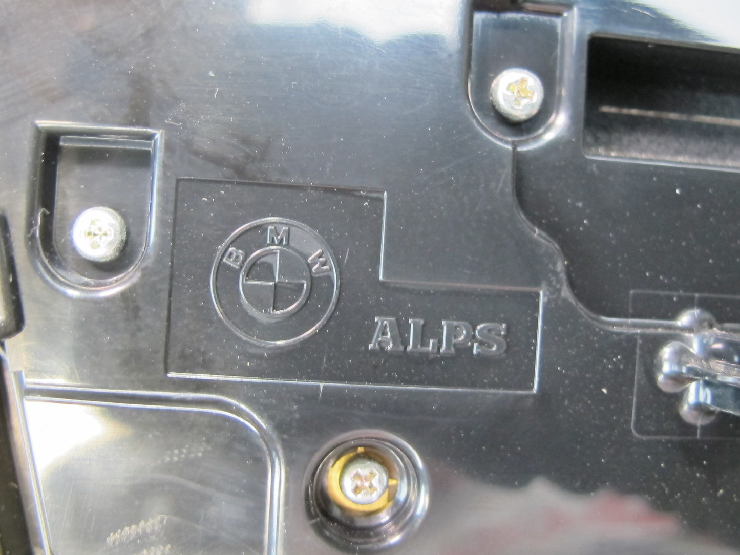 11-17 BMW F25 X3 A/C Heater Climate Radio CD Player Control Switch Panel OEM