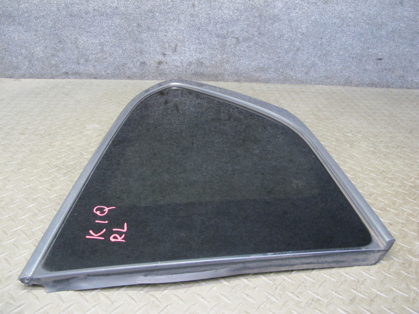 2011-2020 Infiniti QX56 QX80 Rear Left Driver Side Quarter Glass Window