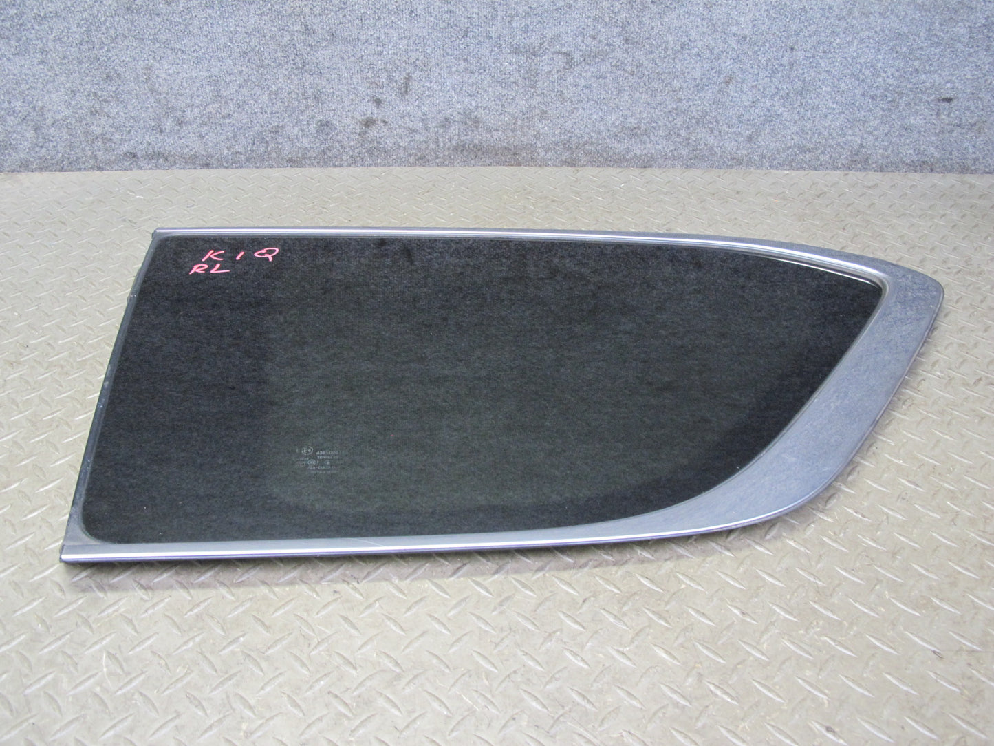 2011-2020 Infiniti QX56 QX80 Rear Left Driver Side Quarter Glass Window