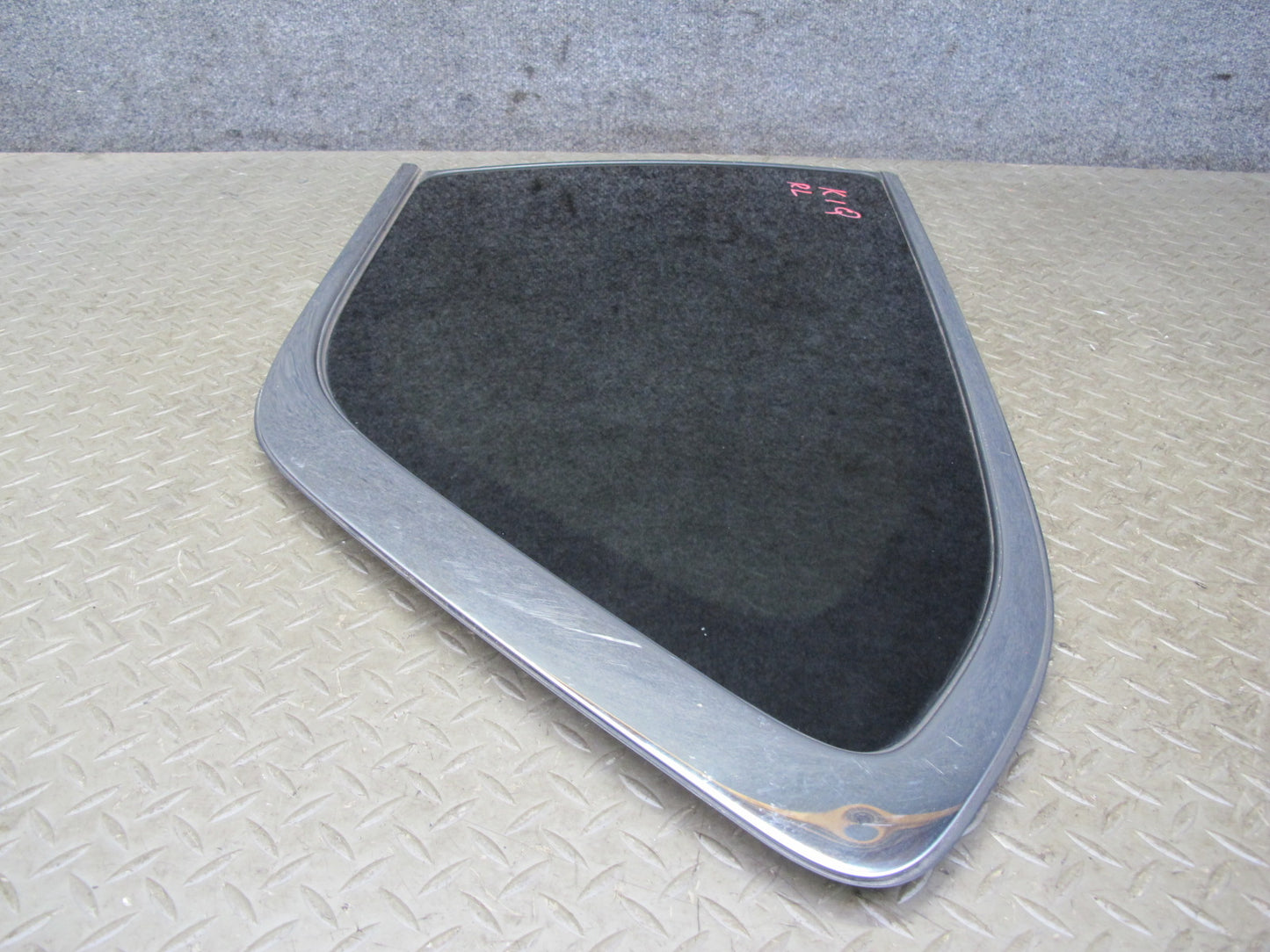2011-2020 Infiniti QX56 QX80 Rear Left Driver Side Quarter Glass Window