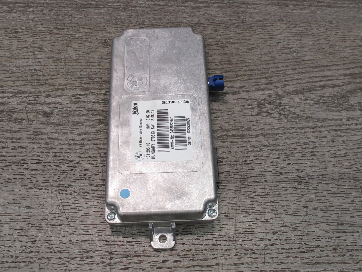 11-17 BMW F07 F10 F11 F25 X3 Rear View Backup Camera Control Module 9302256 OEM