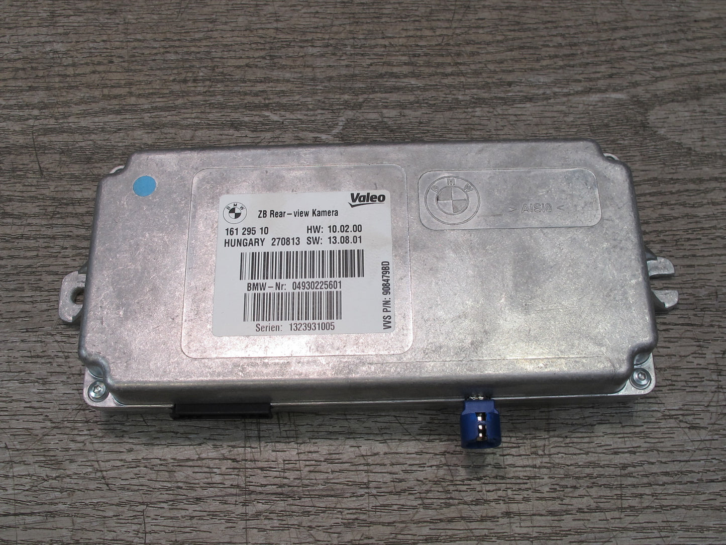 11-17 BMW F07 F10 F11 F25 X3 Rear View Backup Camera Control Module 9302256 OEM