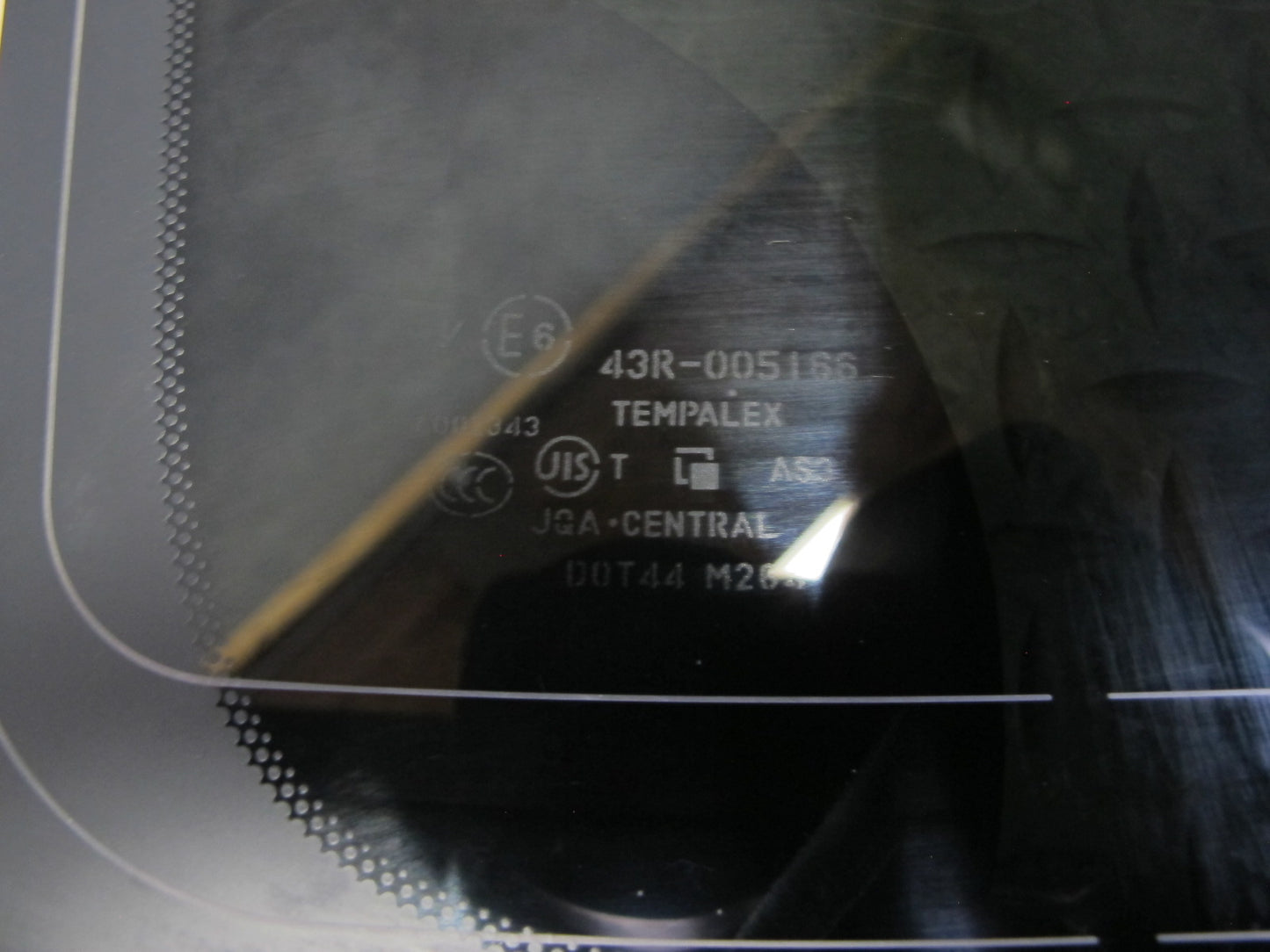 2011-2020 Infiniti QX56 QX80 Rear Right Pass Side Quarter Glass Window