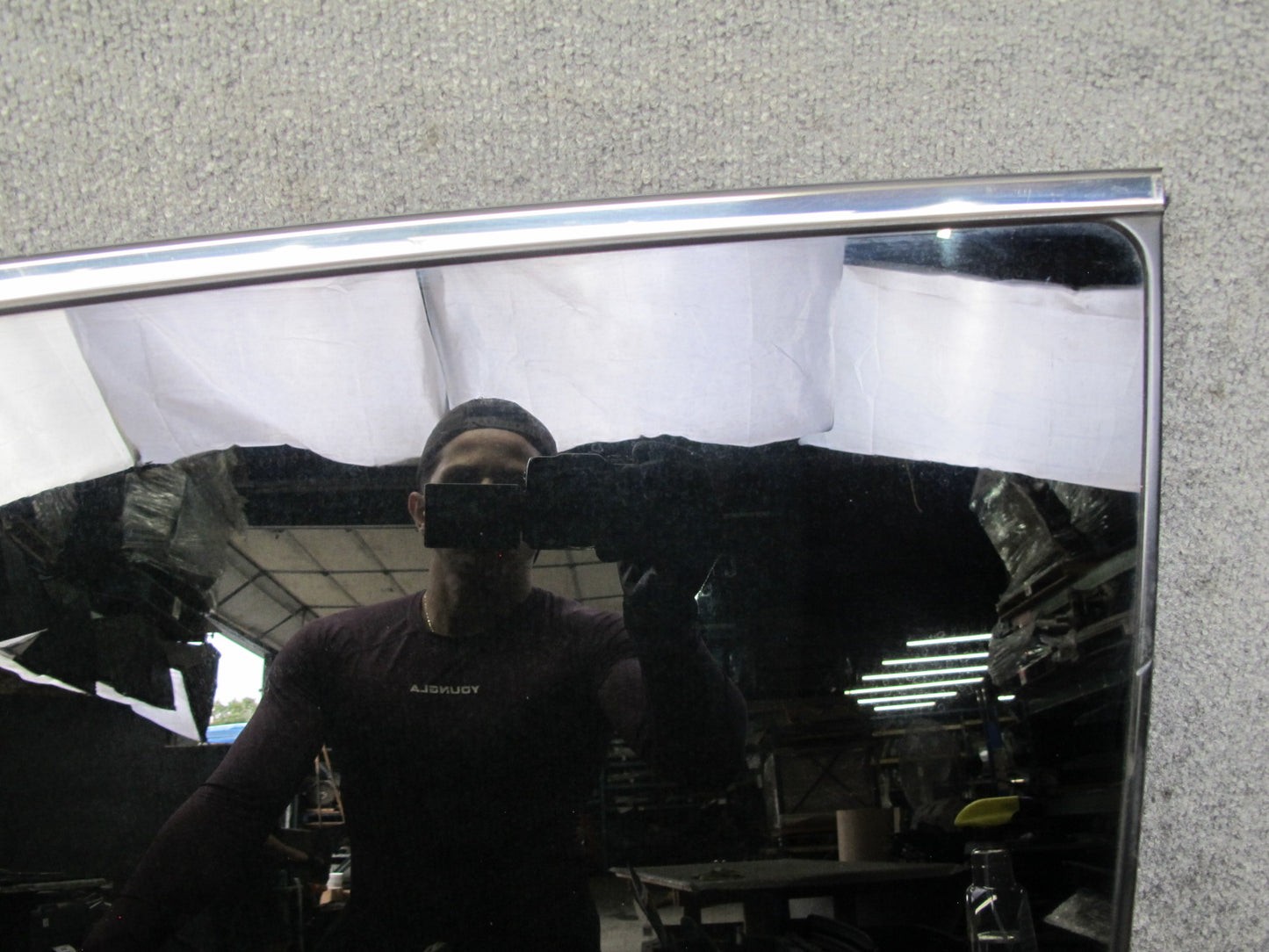 2011-2020 Infiniti QX56 QX80 Rear Right Pass Side Quarter Glass Window