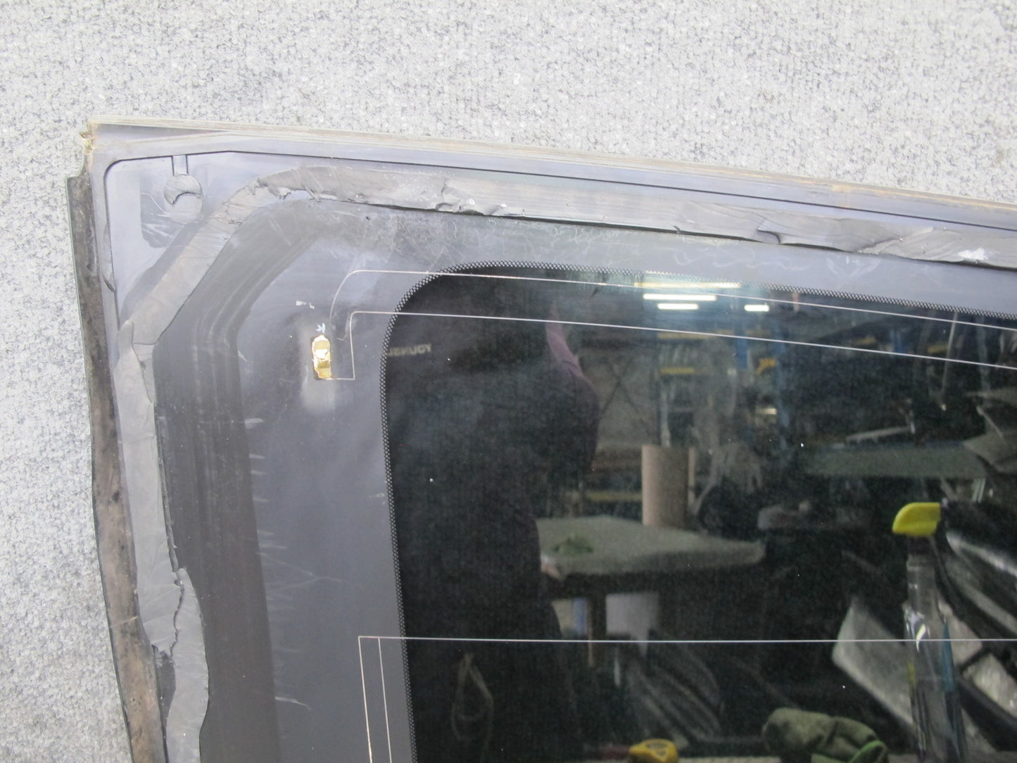 2011-2020 Infiniti QX56 QX80 Rear Right Pass Side Quarter Glass Window