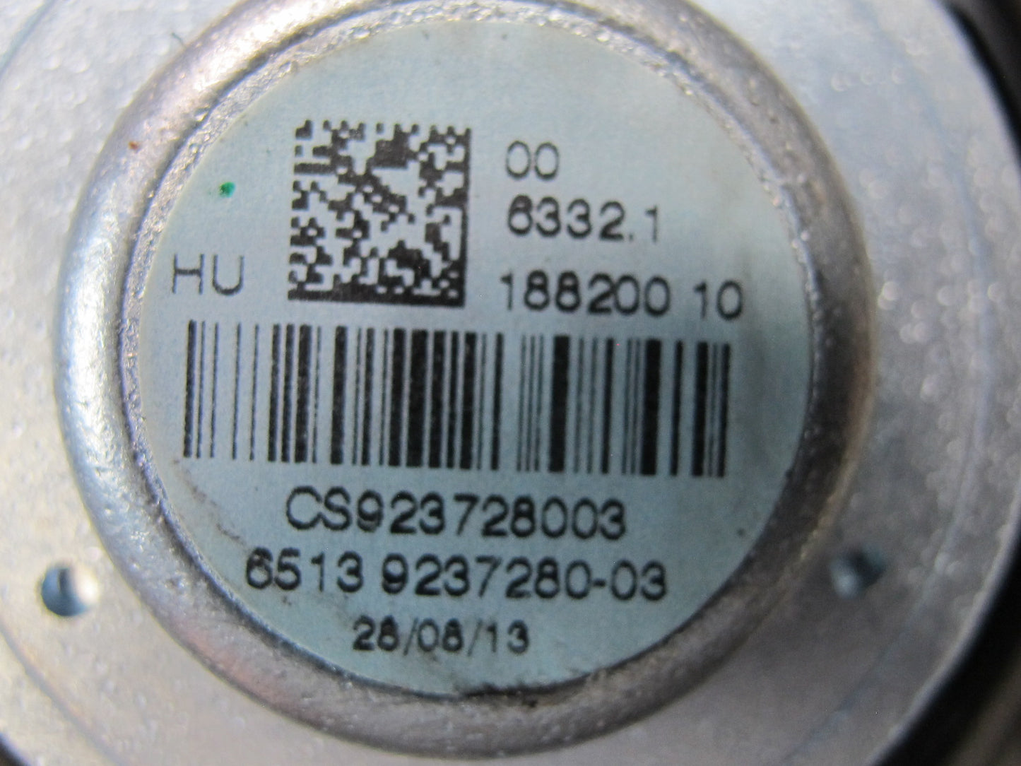 11-17 BMW F25 X3 Instrument Panel Dash Center Hifi Audio Speaker 9237280 OEM