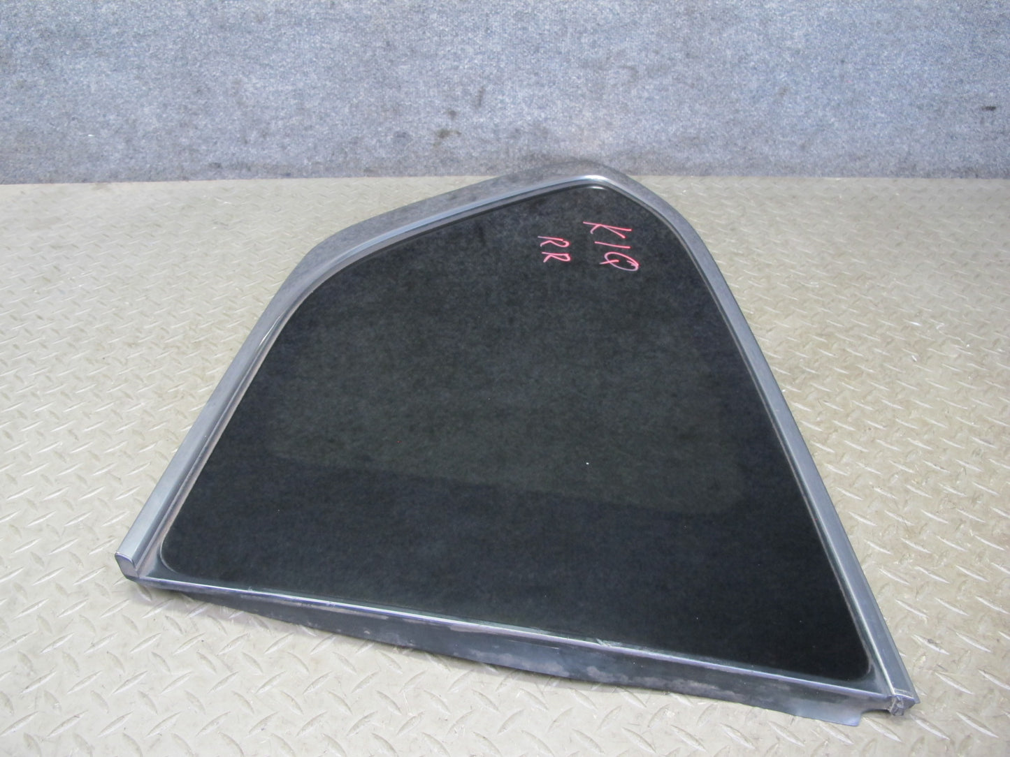 2011-2020 Infiniti QX56 QX80 Rear Right Pass Side Quarter Glass Window