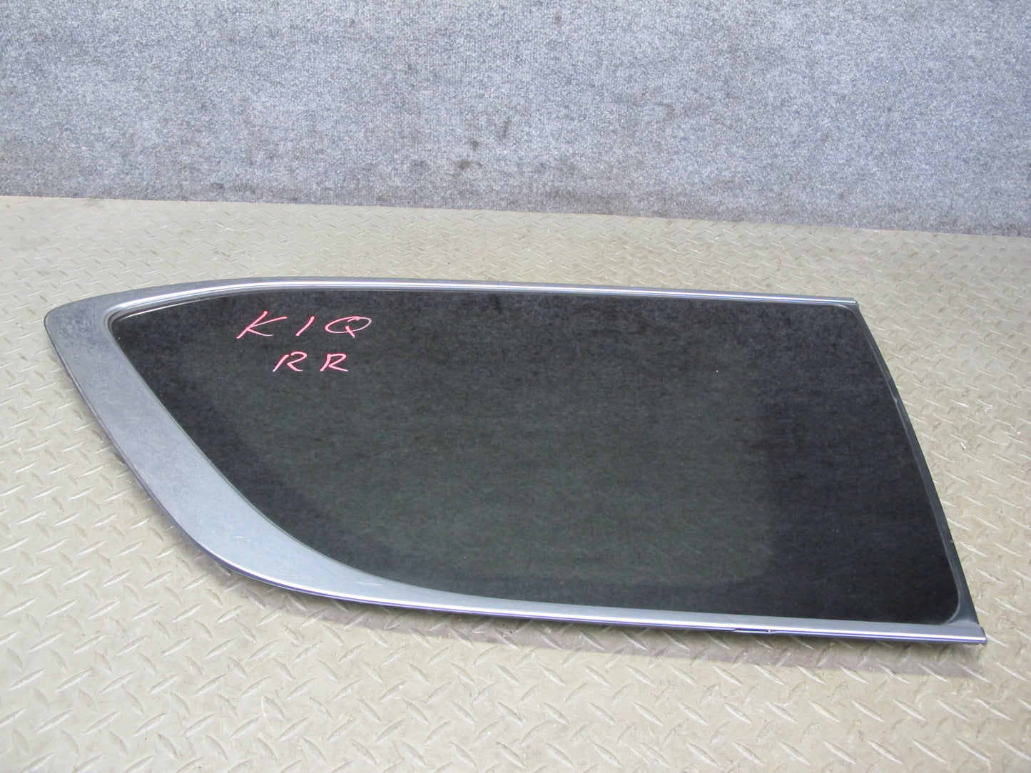 2011-2020 Infiniti QX56 QX80 Rear Right Pass Side Quarter Glass Window