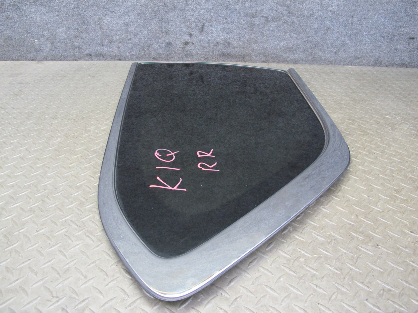 2011-2020 Infiniti QX56 QX80 Rear Right Pass Side Quarter Glass Window