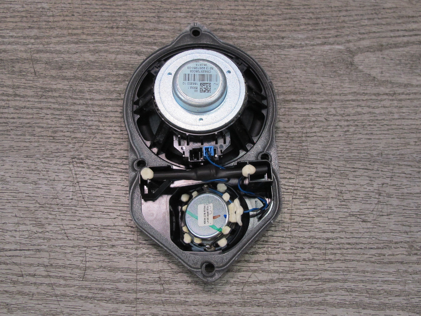 11-17 BMW F25 X3 Instrument Panel Dash Center Hifi Audio Speaker 9237280 OEM