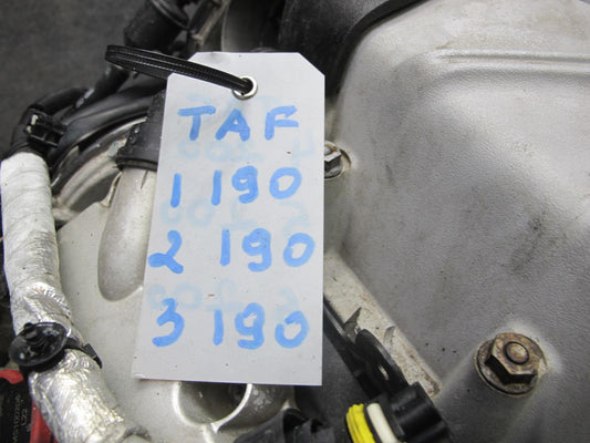 13-16 Audi B8 S4 3.0L Tfsi Xgxc AWD Complete Engine Motor 134K Miles