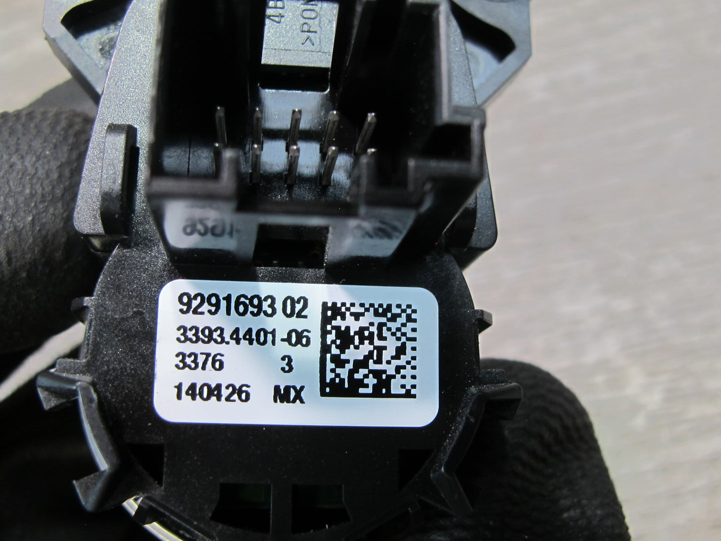 11-17 BMW F25 X3 Engine Start Stop Button Switch 9291693 OEM