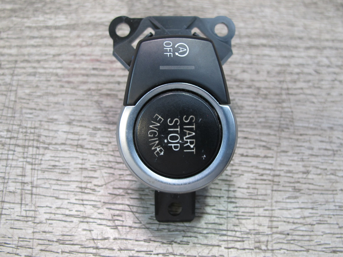 11-17 BMW F25 X3 Engine Start Stop Button Switch 9291693 OEM