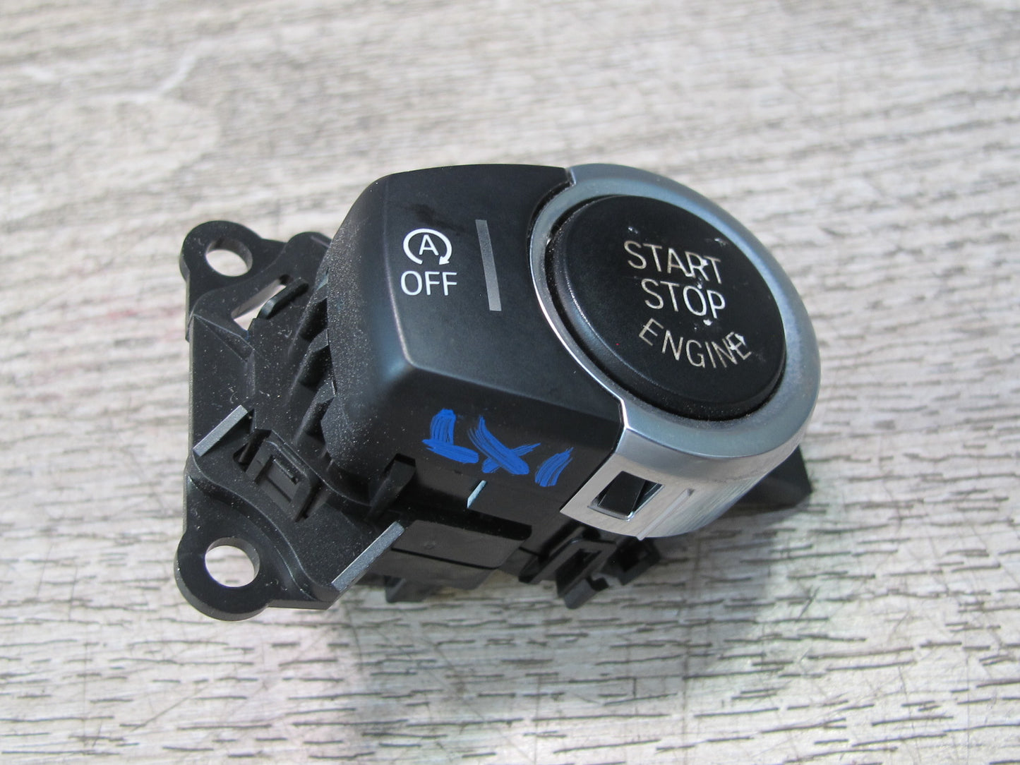 11-17 BMW F25 X3 Engine Start Stop Button Switch 9291693 OEM