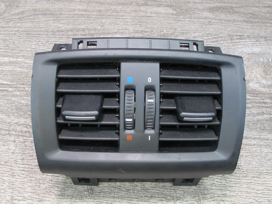 11-14 BMW F25 X3 Rear Center Console A/C Air Vent Grille OEM