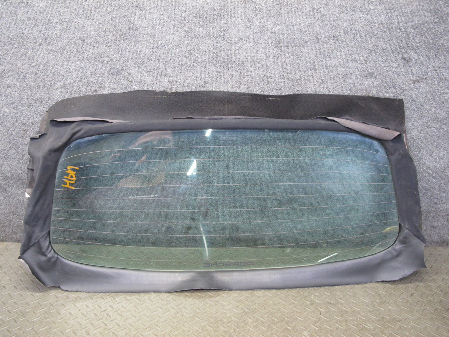 1999-2005 Porsche 911 Carrera 996 Convertible Rear Back Windshield Window Glass