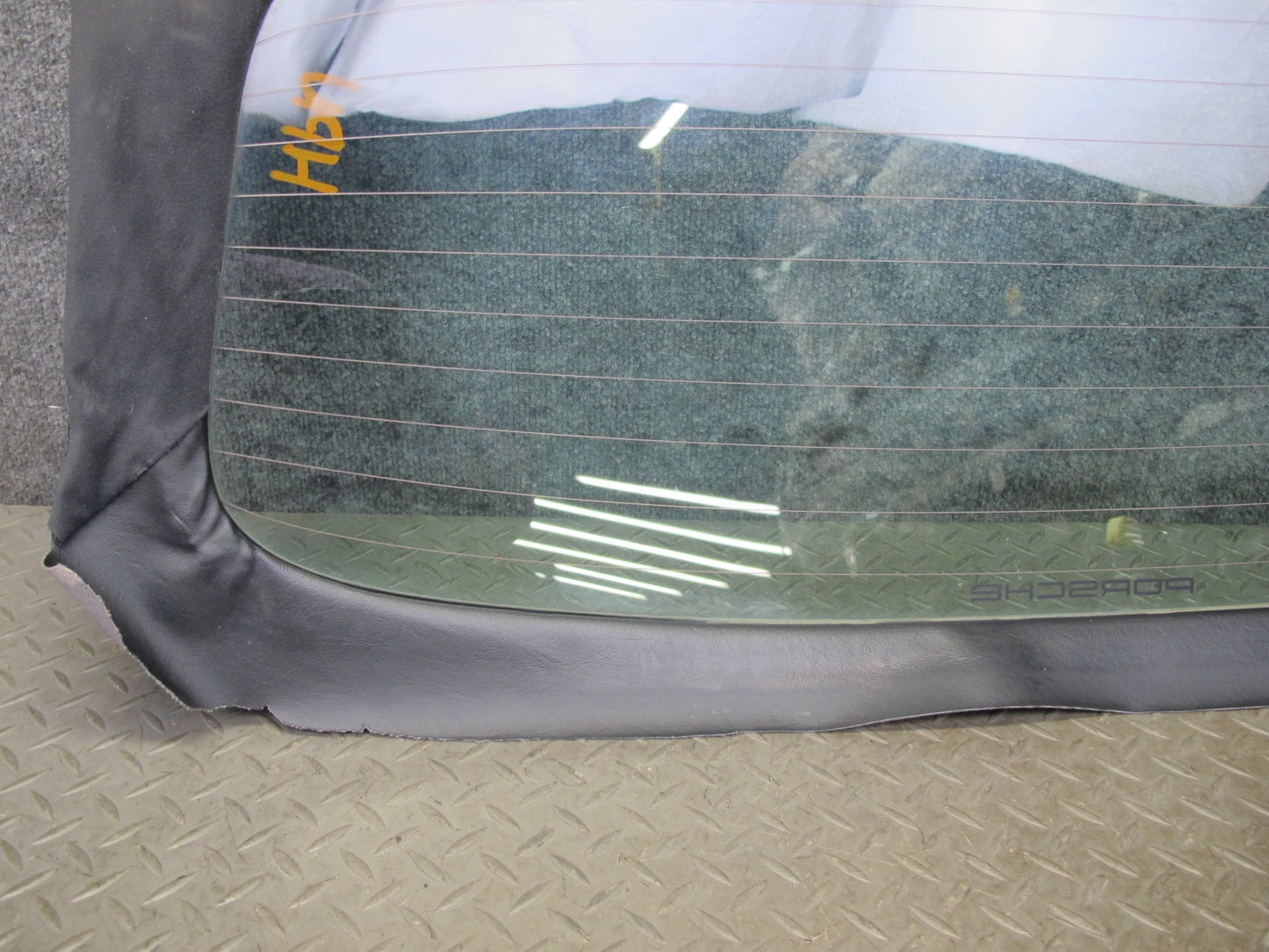 1999-2005 Porsche 911 Carrera 996 Convertible Rear Back Windshield Window Glass