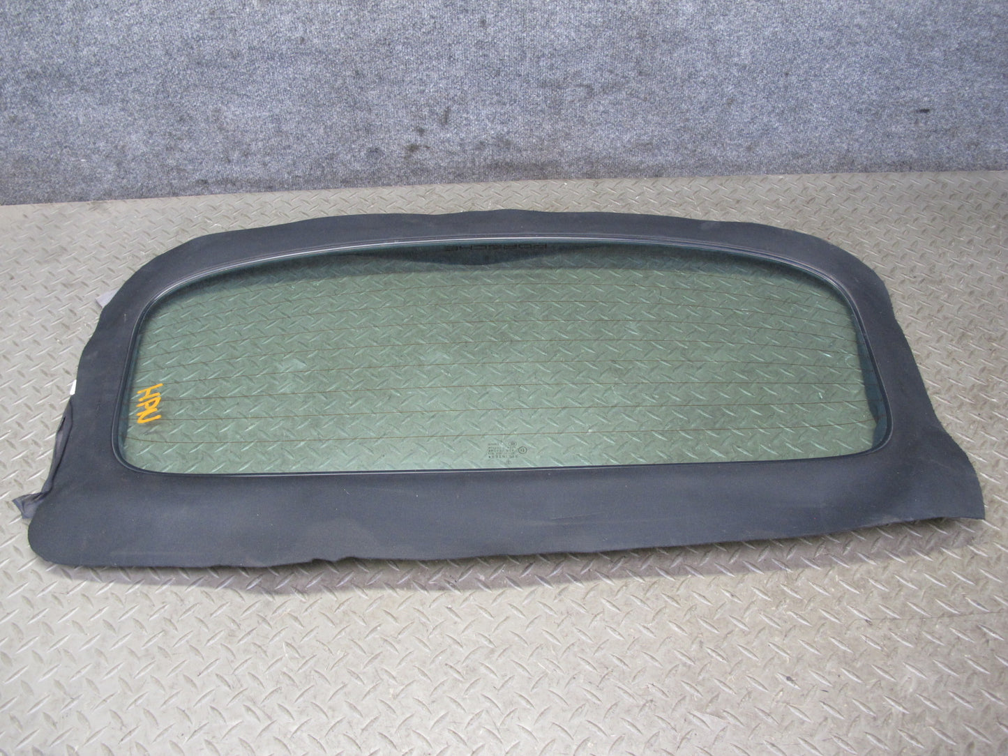 1999-2005 Porsche 911 Carrera 996 Convertible Rear Back Windshield Window Glass