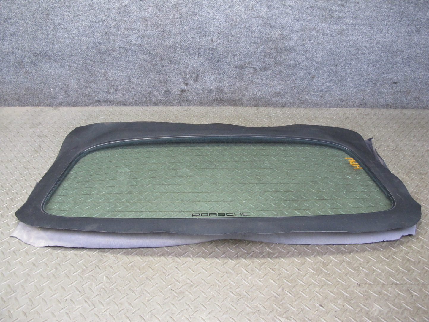 1999-2005 Porsche 911 Carrera 996 Convertible Rear Back Windshield Window Glass