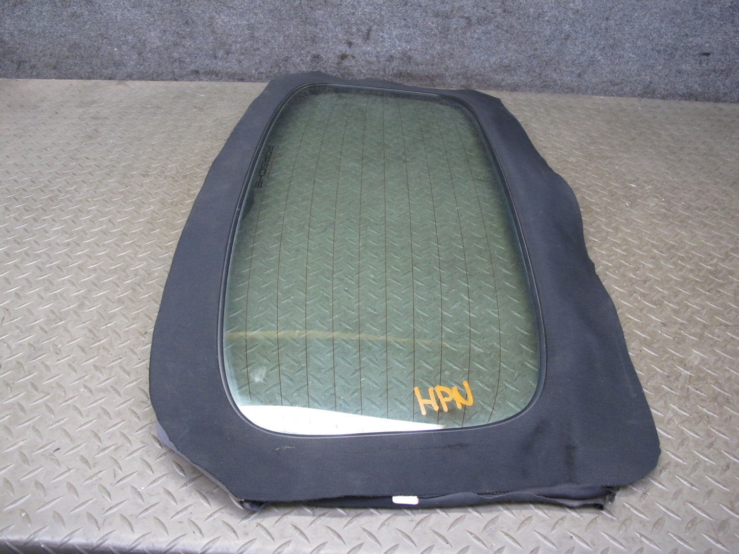 1999-2005 Porsche 911 Carrera 996 Convertible Rear Back Windshield Window Glass