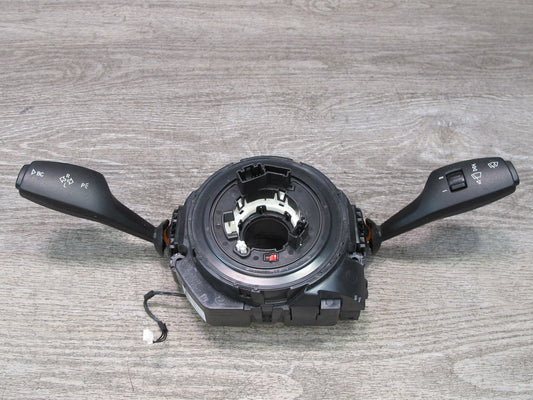 11-17 BMW F25 X3 Steering Column Wiper Turn Signal Multi Switch 9253757 OEM