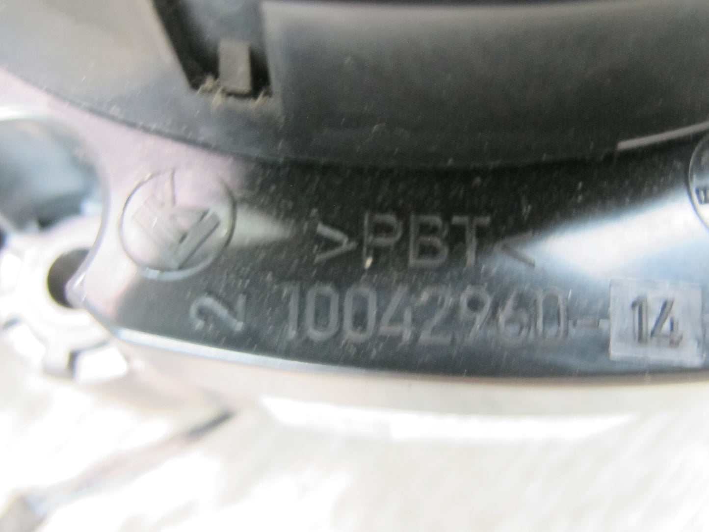 11-17 BMW F25 X3 Steering Column Wiper Turn Signal Multi Switch 9253757 OEM