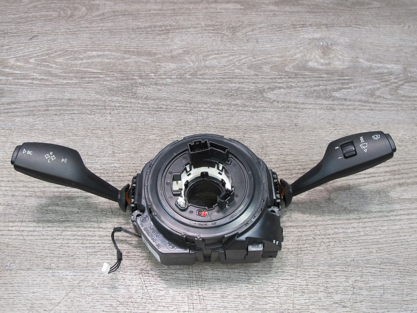 11-17 BMW F25 X3 Steering Column Wiper Turn Signal Multi Switch 9253757 OEM