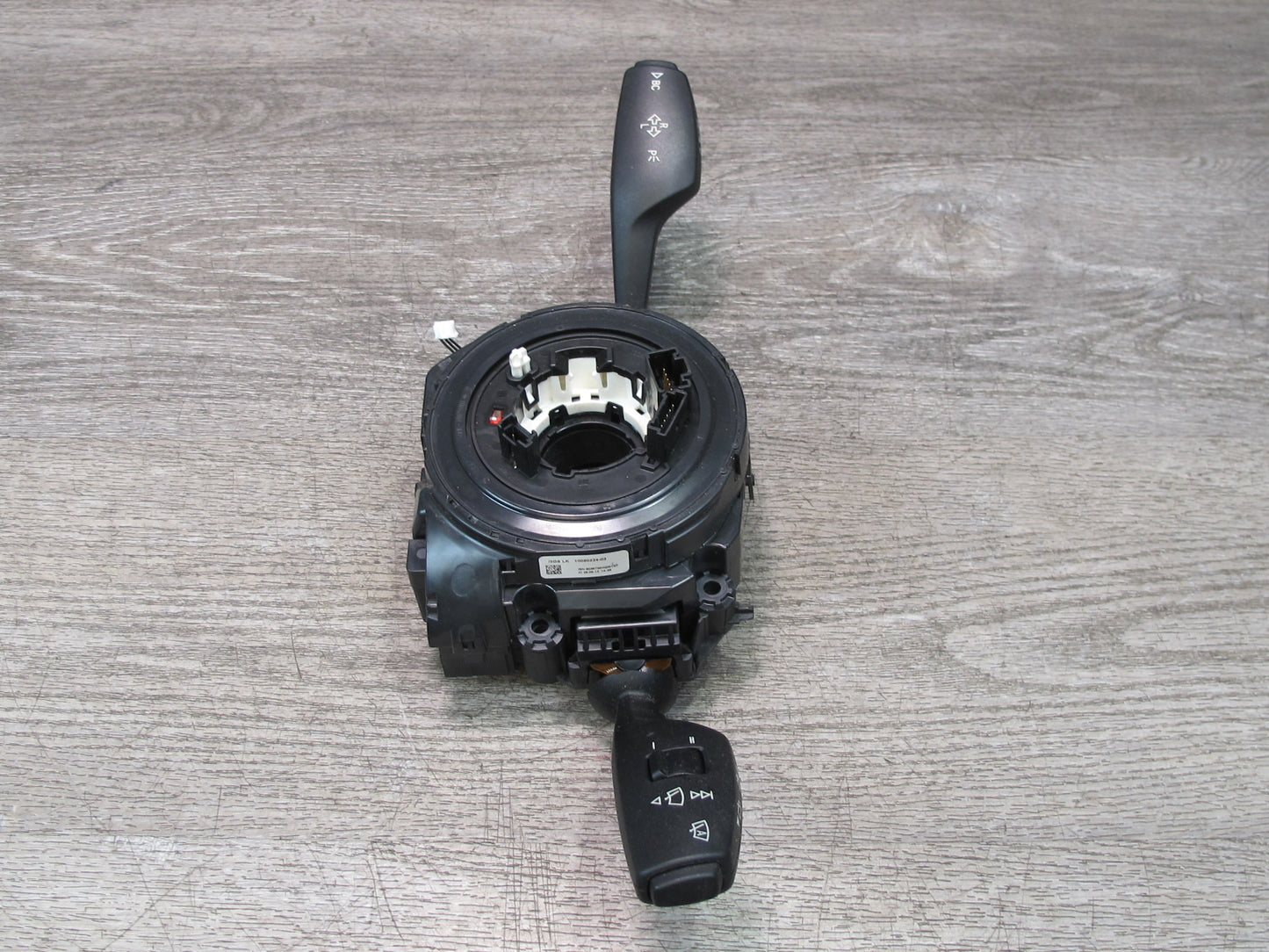 11-17 BMW F25 X3 Steering Column Wiper Turn Signal Multi Switch 9253757 OEM