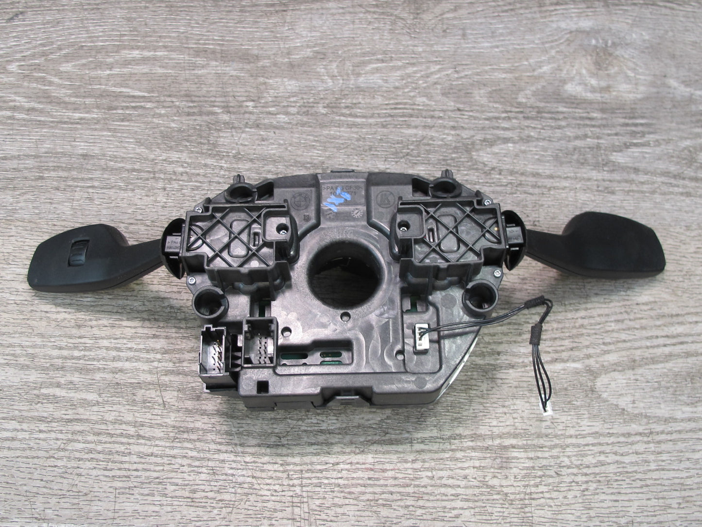 11-17 BMW F25 X3 Steering Column Wiper Turn Signal Multi Switch 9253757 OEM